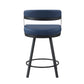 5565-24BU - Swivel Counter Height Chair