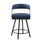 5565-24BU - Swivel Counter Height Chair