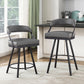 5565-24GY - Swivel Counter Height Chair