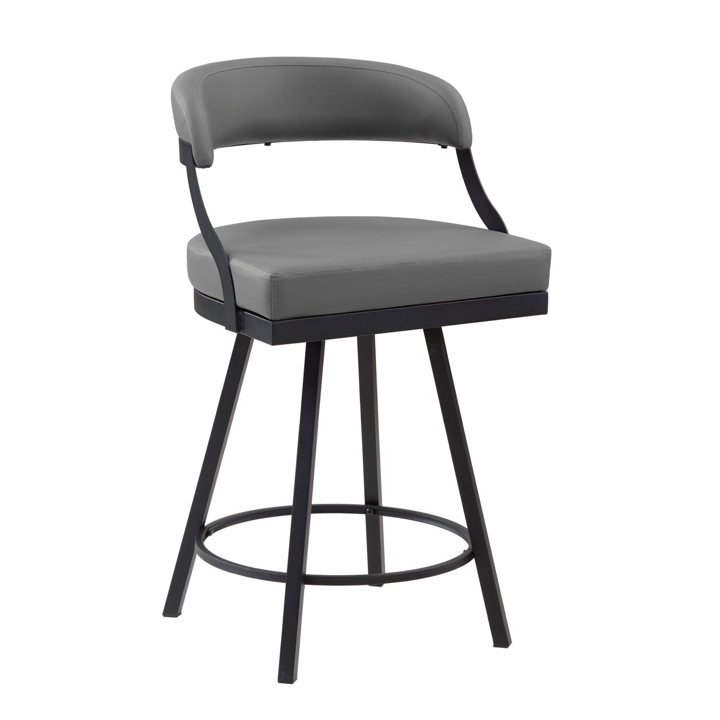 5565-24GY - Swivel Counter Height Chair