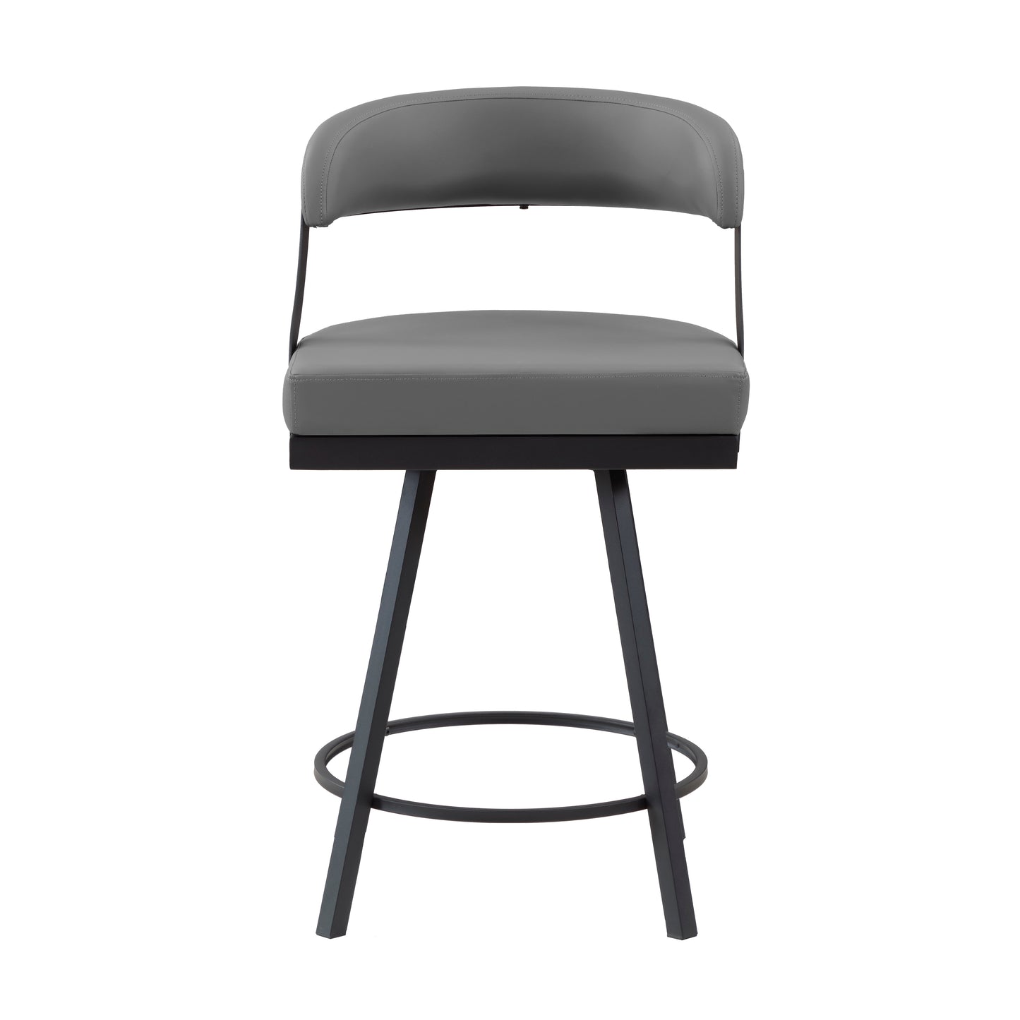 5565-24GY - Swivel Counter Height Chair