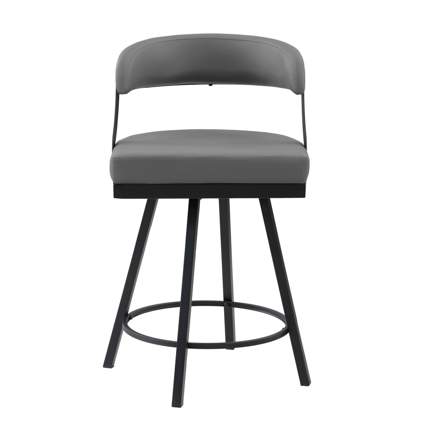 5565-24GY - Swivel Counter Height Chair
