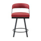 5565-24RD - Swivel Counter Height Chair