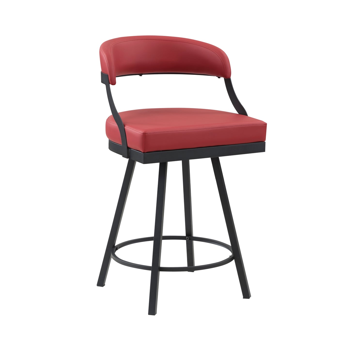 5565-24RD - Swivel Counter Height Chair