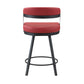 5565-24RD - Swivel Counter Height Chair