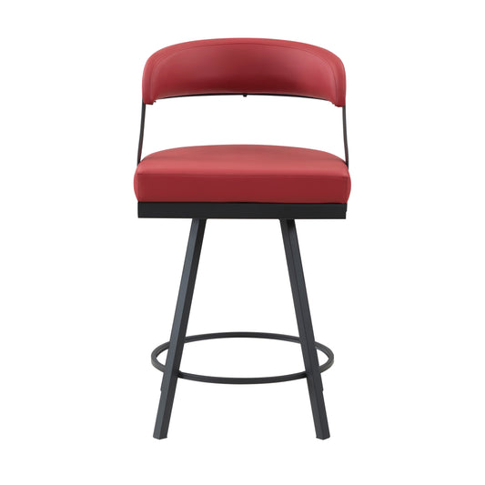 5565-24RD - Swivel Counter Height Chair