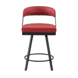 5565-24RD - Swivel Counter Height Chair
