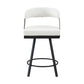 5565-24WT - Swivel Counter Height Chair
