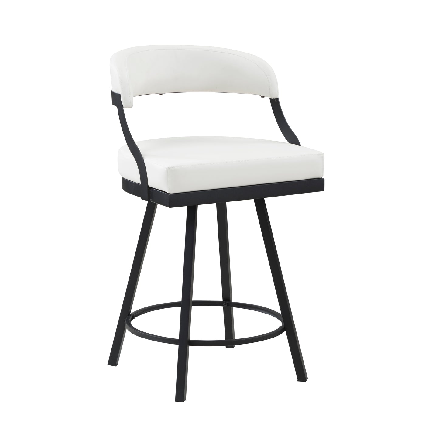 5565-24WT - Swivel Counter Height Chair