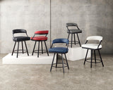 5565-24BU - Swivel Counter Height Chair