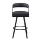 5565-29BK - Swivel Pub Height Chair