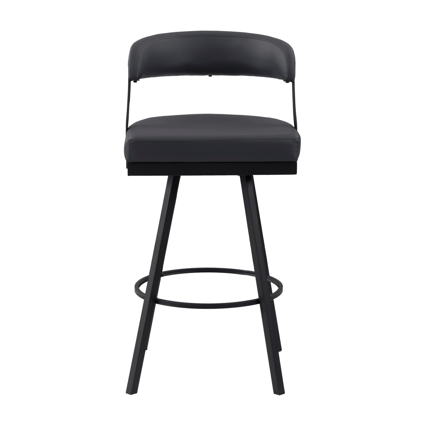 5565-29BK - Swivel Pub Height Chair