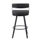 5565-29BK - Swivel Pub Height Chair