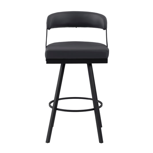 5565-29BK - Swivel Pub Height Chair