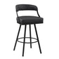 5565-29BK - Swivel Pub Height Chair