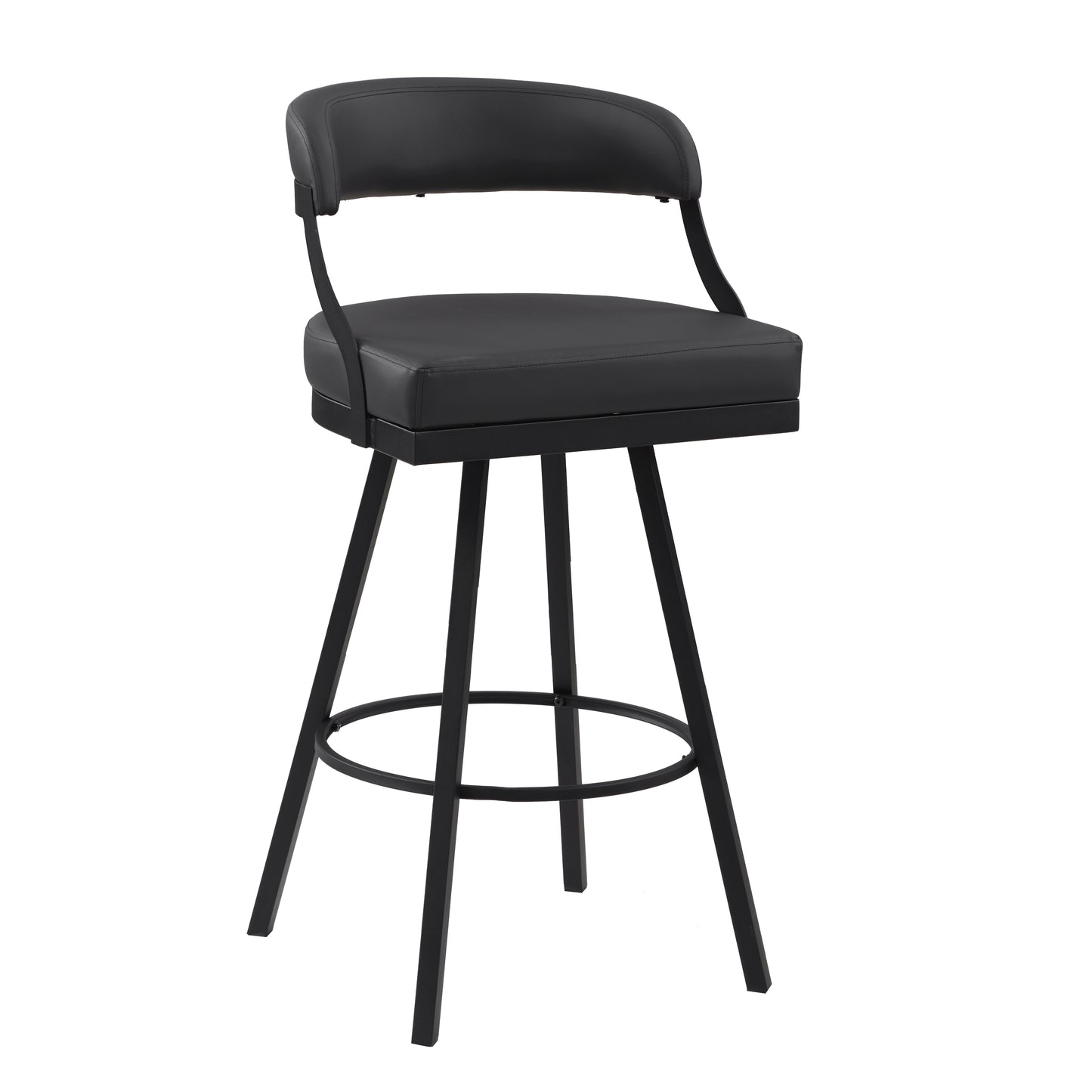 5565-29BK - Swivel Pub Height Chair