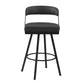 5565-29BK - Swivel Pub Height Chair