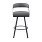 5565-29GY - Swivel Pub Height Chair
