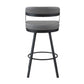 5565-29GY - Swivel Pub Height Chair
