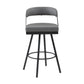 5565-29GY - Swivel Pub Height Chair