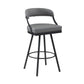5565-29GY - Swivel Pub Height Chair