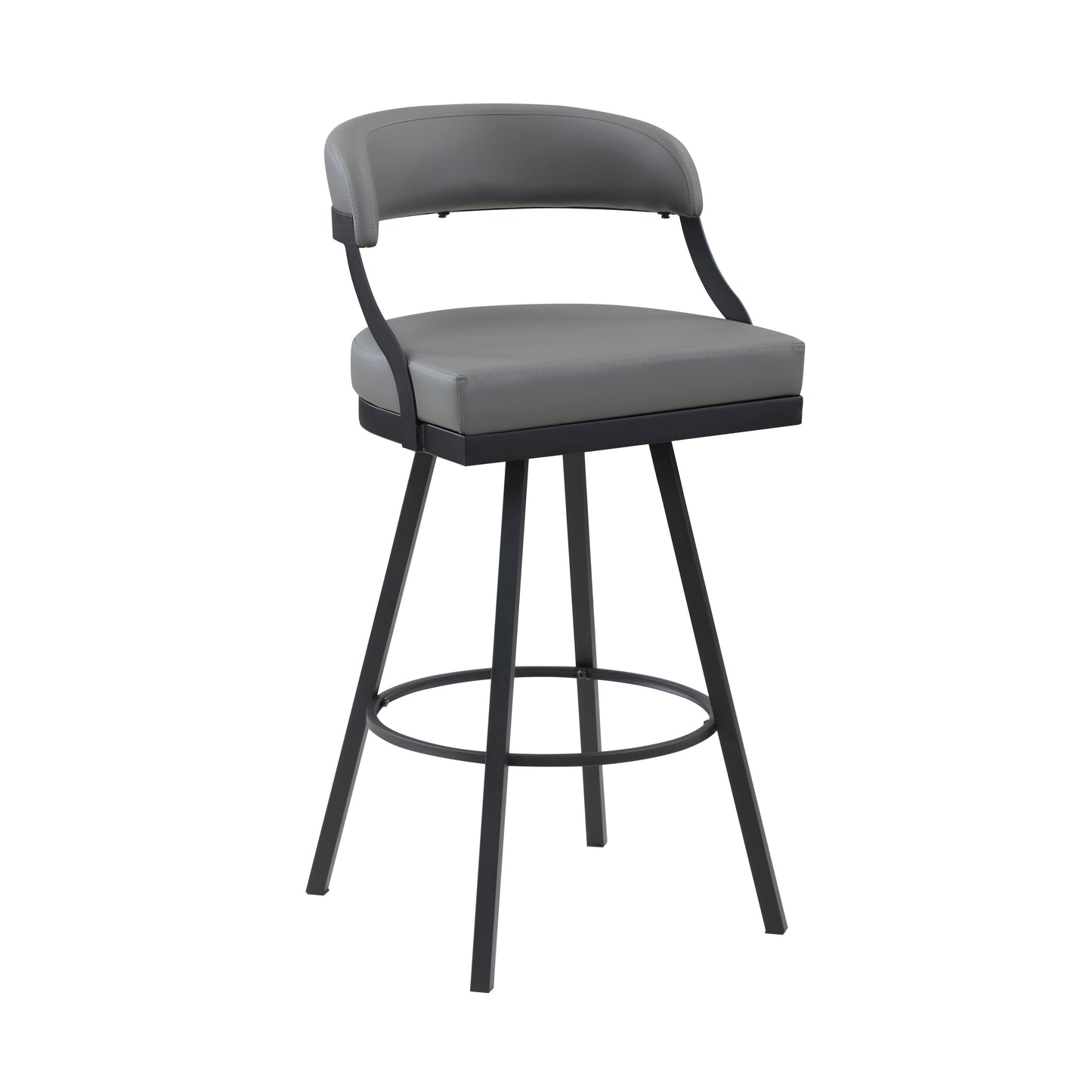 5565-29GY - Swivel Pub Height Chair