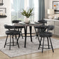 5565-24BK - Swivel Counter Height Chair