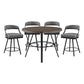5565-36RD*5GY - 5pc Set (TB+4S)