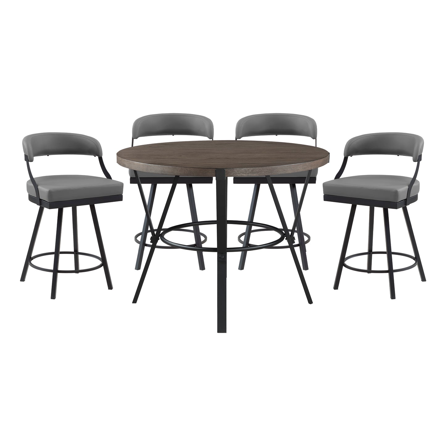 5565-36RD*5GY - 5pc Set (TB+4S)