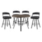 5565-36RD*5BK - 5pc Set (TB+4S)