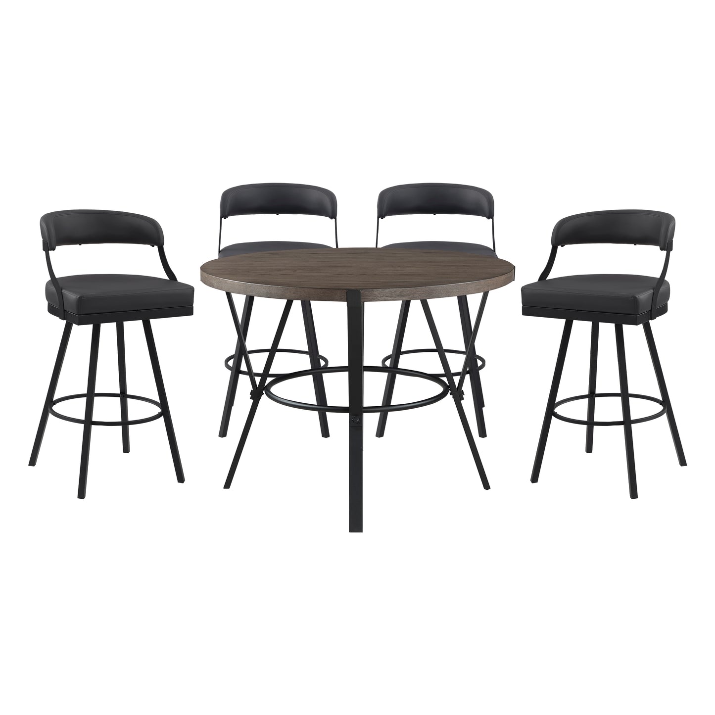 5565-36RD*5BK - 5pc Set (TB+4S)