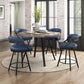5565-24BU - Swivel Counter Height Chair