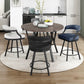 5565-24BU - Swivel Counter Height Chair
