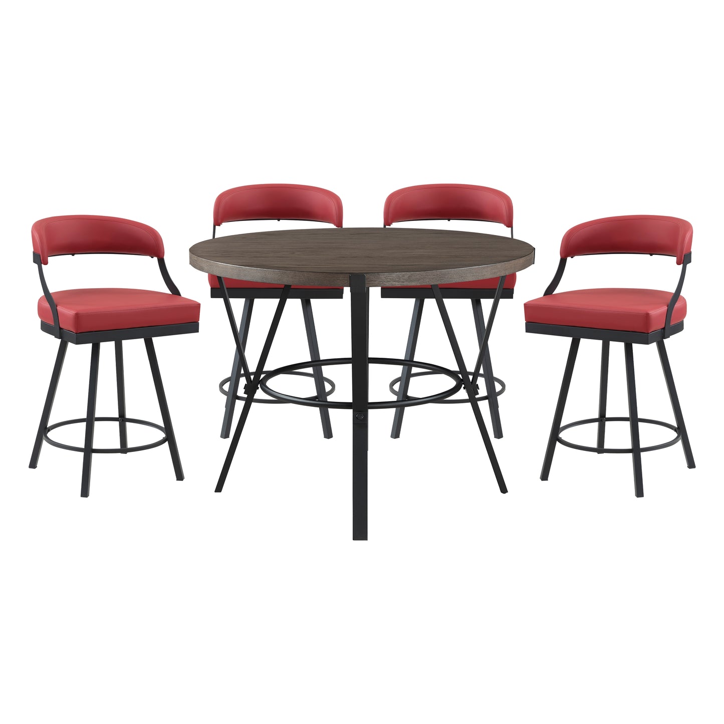 5565-36RD*5RD - 5pc Set (TB+4S)
