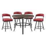 5565-36RD*5RD - 5pc Set (TB+4S)