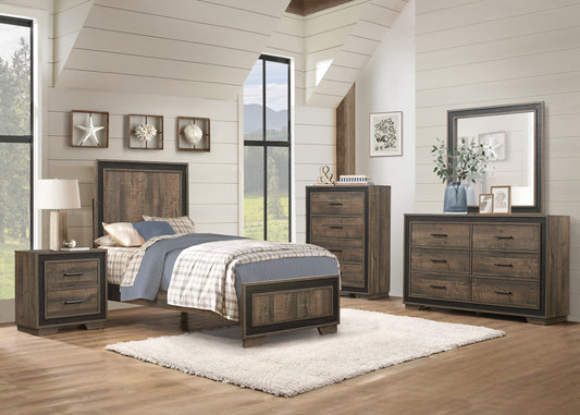 1695T-1* - (2) Twin Bed