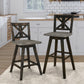 5602-29BK - Swivel Pub Height Chair