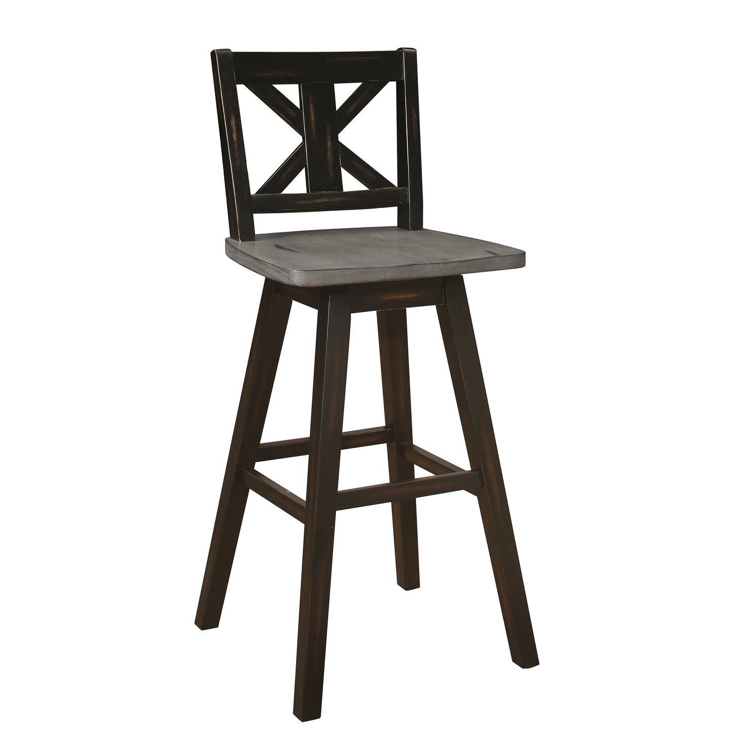 5602-29BK - Swivel Pub Height Chair
