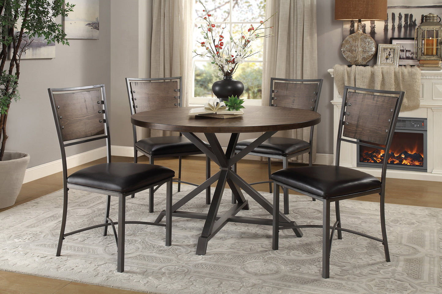 5606-45RD - Round Dining Table