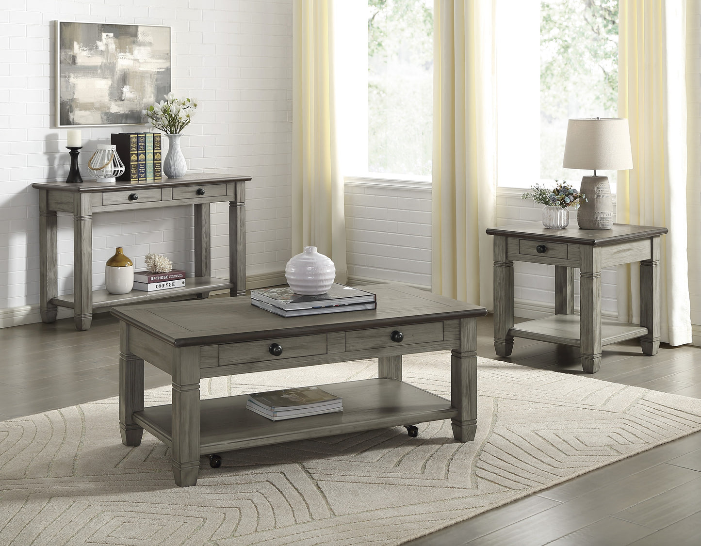 5627GY-05 - Sofa Table