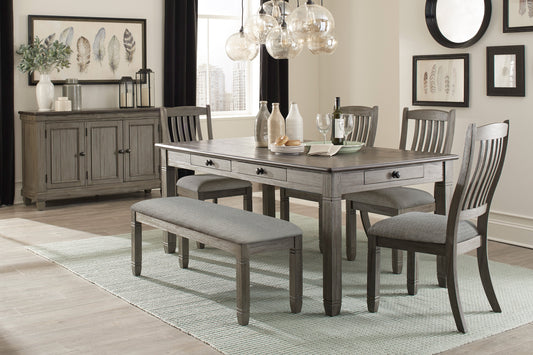 5627GY-72 - Dining Table