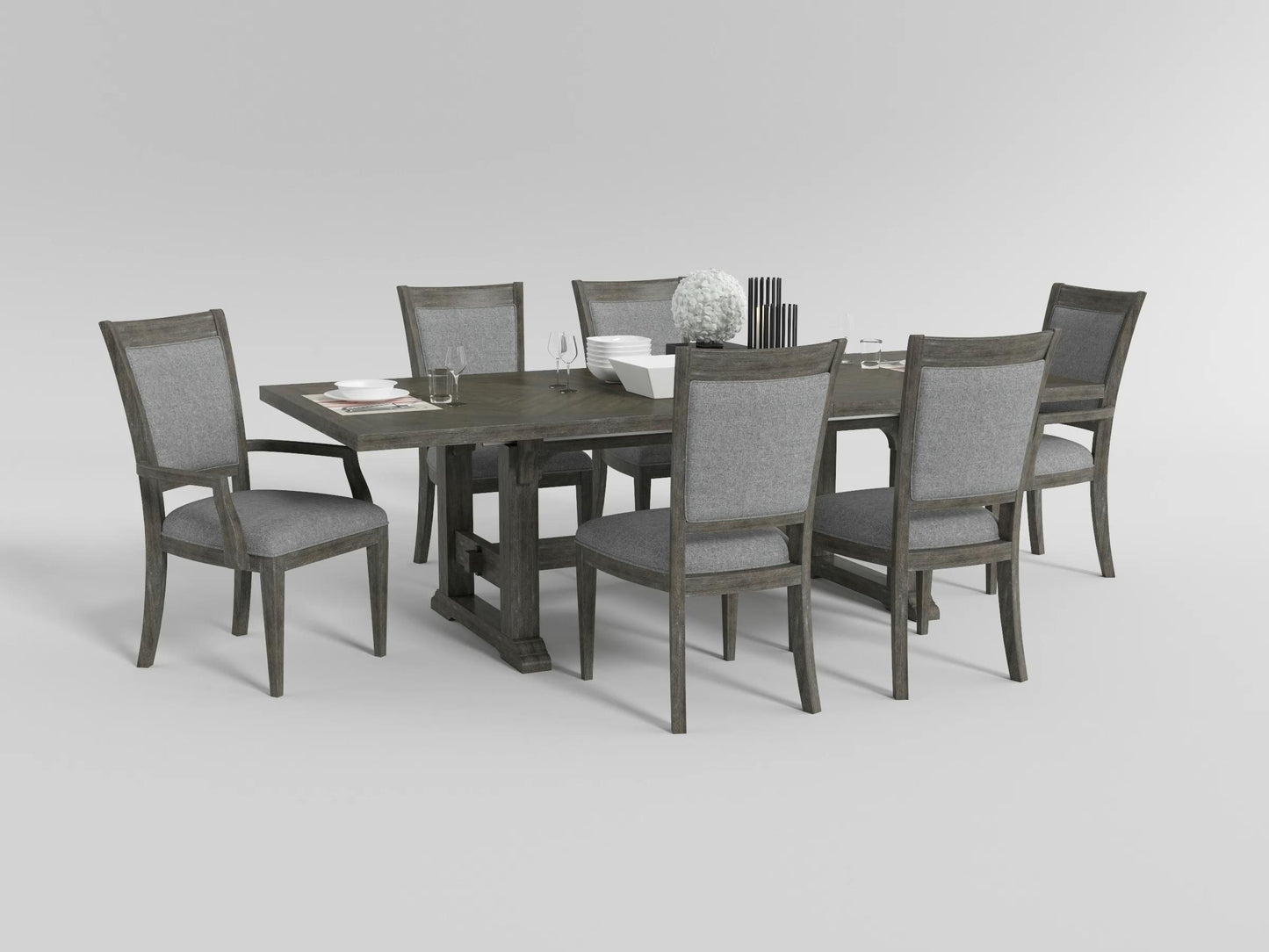 5441-102* - (2) Dining Table