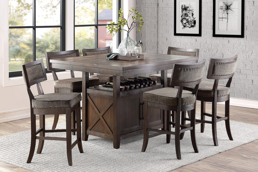 5655-24FA - Counter Height Chair, Fabric