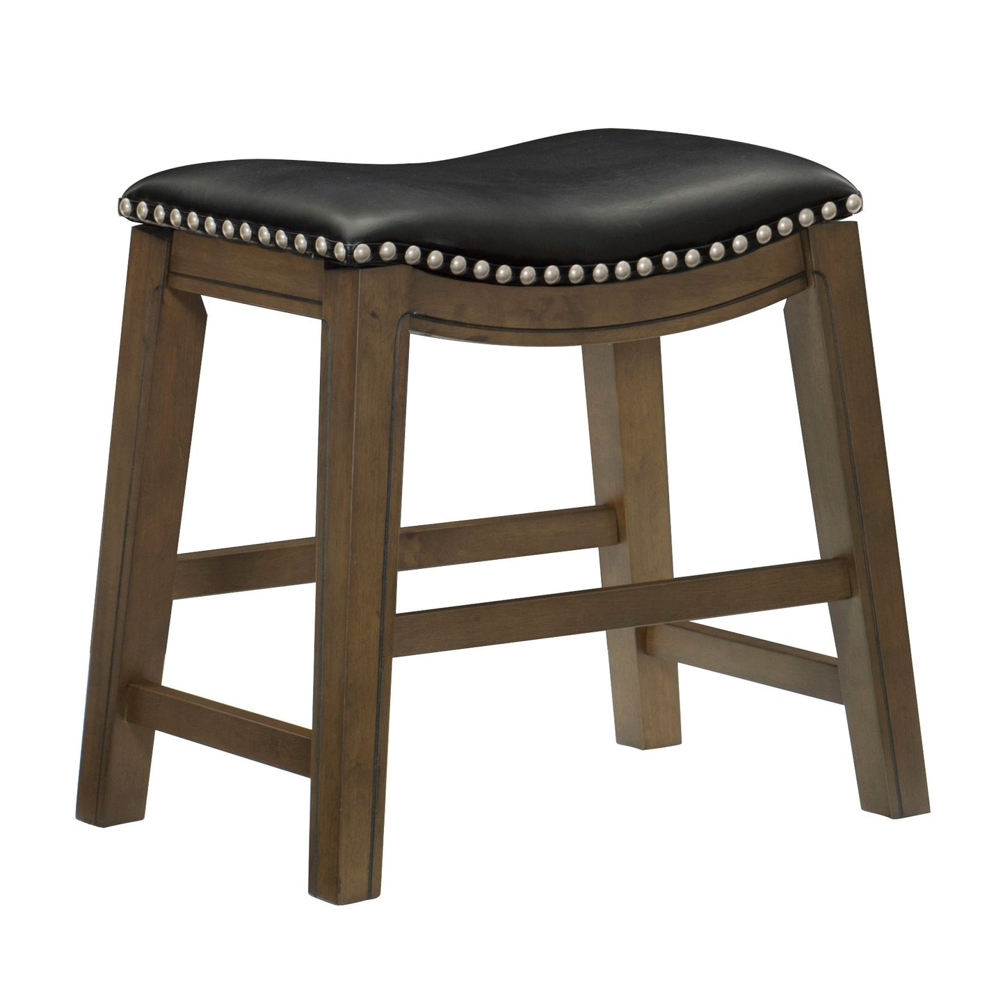 5682BLK-18 - 18 Dining Stool, Black