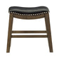 5682BLK-18 - 18 Dining Stool, Black