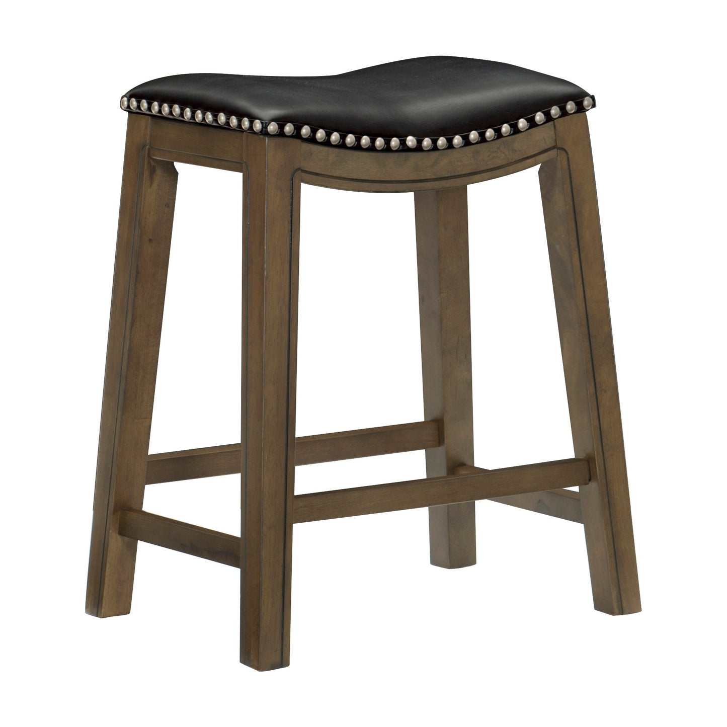 5682BLK-24 - 24 Counter Height Stool, Black