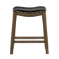 5682BLK-24 - 24 Counter Height Stool, Black