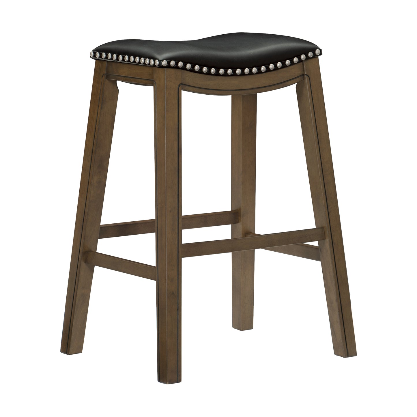 5682BLK-29 - 29 Pub Height Stool, Black