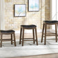 5682BLK-24 - 24 Counter Height Stool, Black