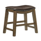 5682BRW-18 - 18 Dining Stool, Brown